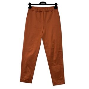 RAGNO Elastic Waist Cropped Pants